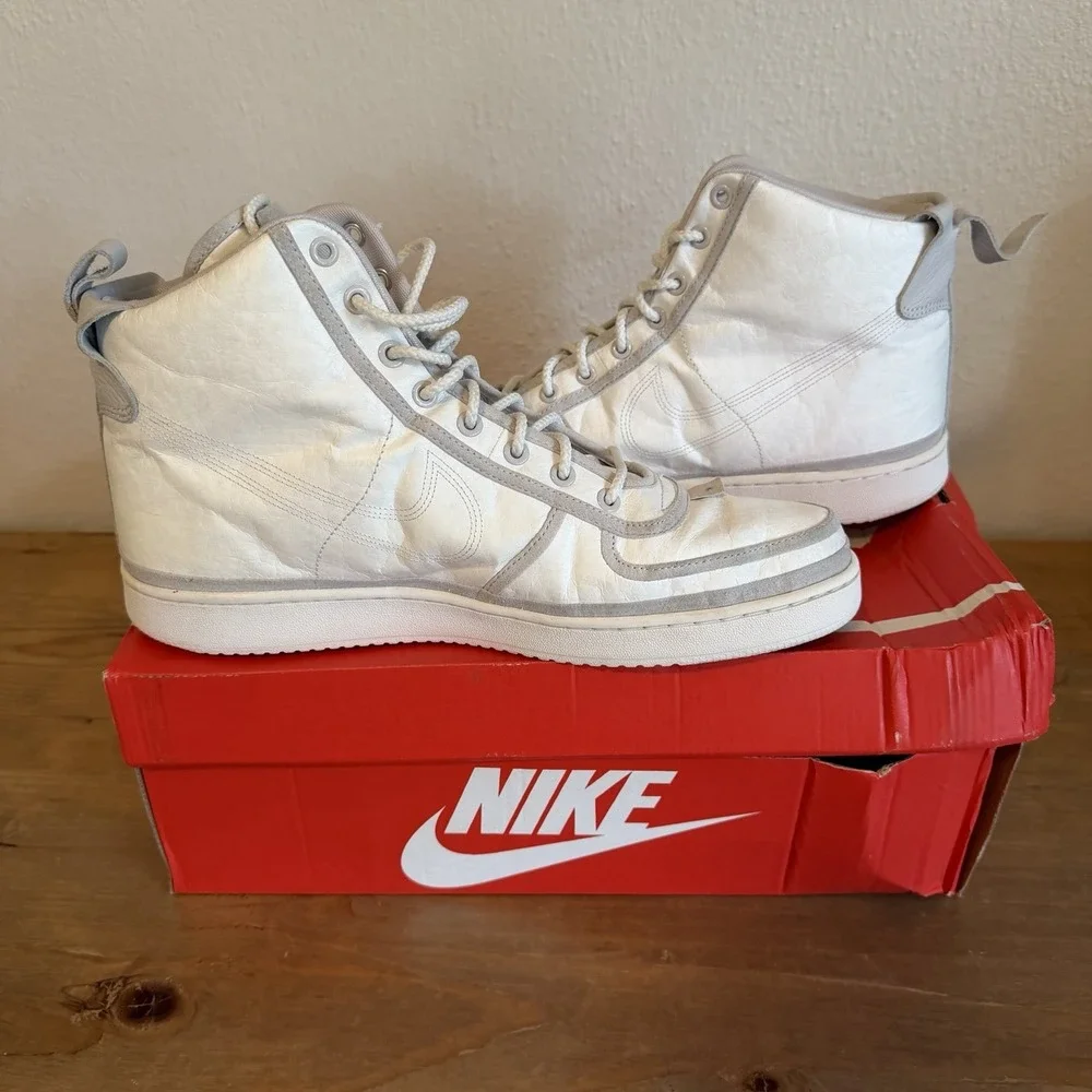 Nike Vandal High Supreme AS QS Men's 11.5 Vast Grey-White Rare AQ0113-001 W/ Box